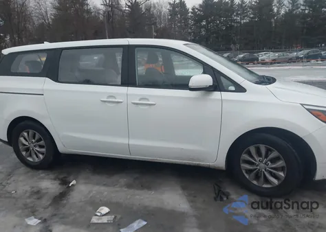 2020 Kia Sedona L из США, поврежденный, VIN KNDMA5C12L6613643